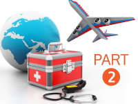 The Logistics of Commercial Air Medical Transport:  Part 2: Departure, In-Flight & Transfers