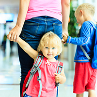 Tips for Traveling Outside the U.S. with Children