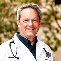 Learn about the military and medical experience of SentinelMED’s CMO