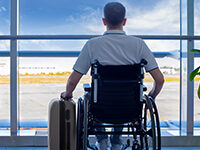 How to Navigate Air Travel: Medical Transport Considerations  for Non-Ambulatory Patients